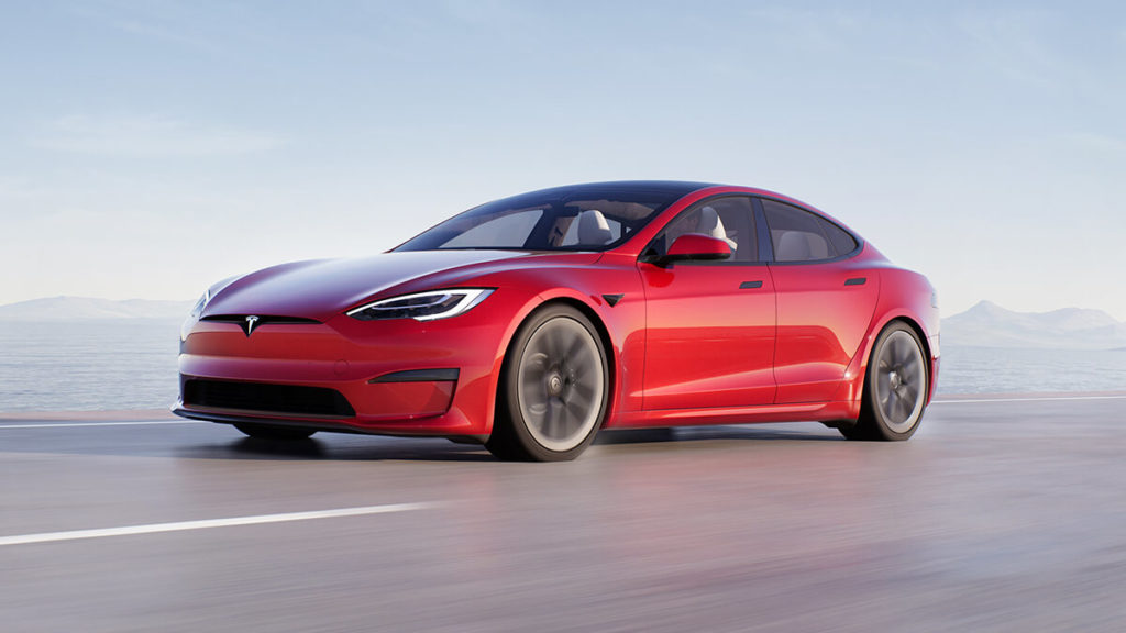 Video: Tesla Model S Plaid fegt mit 1.020 PS über Nürburgring