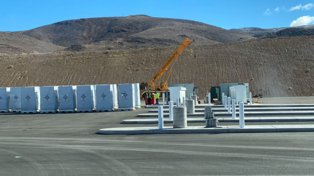 Tesla nimmt erste Megacharger-Ladestation in Betrieb