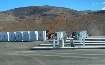 Tesla nimmt erste Megacharger-Ladestation in Betrieb