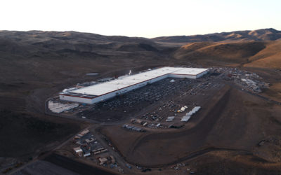 Tesla feiert Meilenstein: 1-millionstes Batteriepack produziert