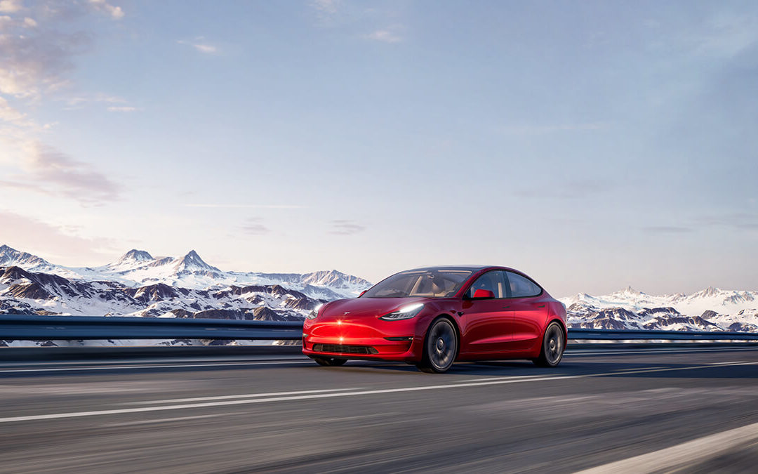 Tesla Model 3 Bestseller in Europa – vor allen Verbrenner-Konkurrenten