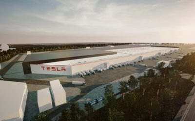 Neue Tesla-Zahlen aus China: Produktion um 348 % gesteigert