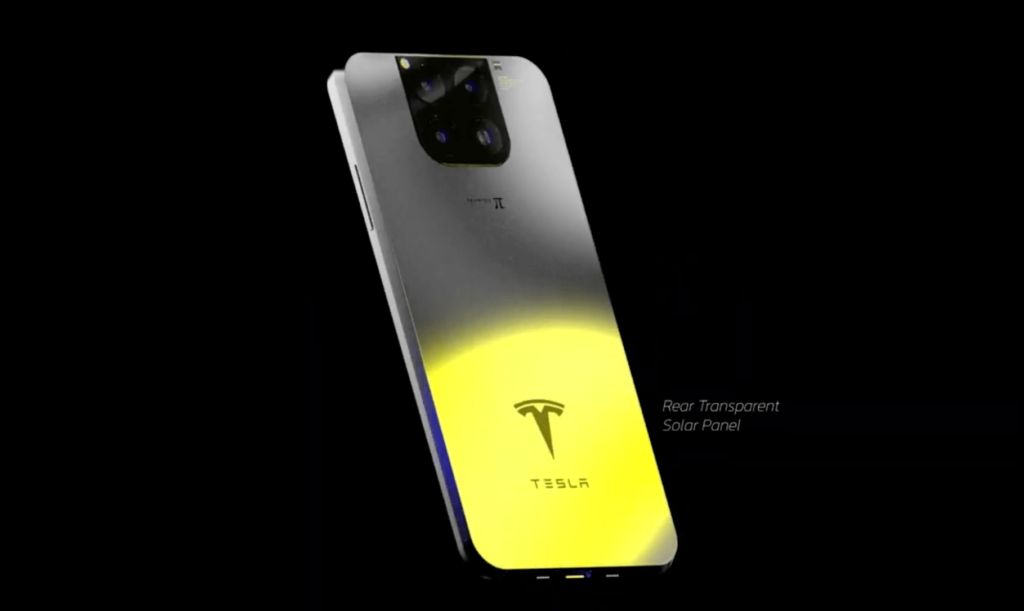 Tesla Model P: Solarpanele