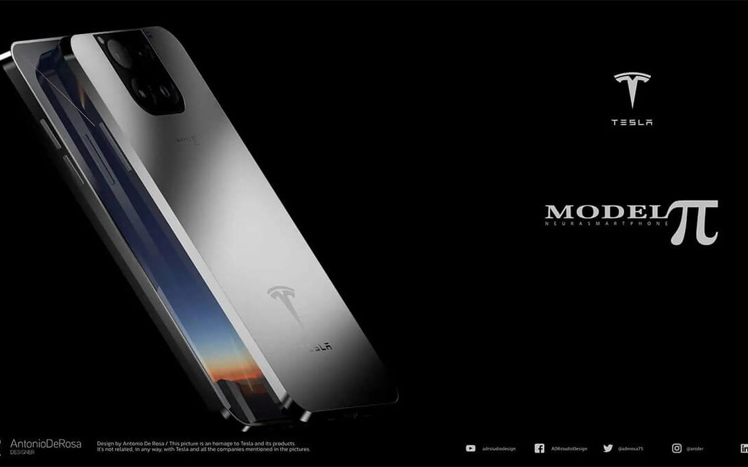 Tesla Model P: Wilde Gerüchte um Tesla-Smartphone verdichten sich