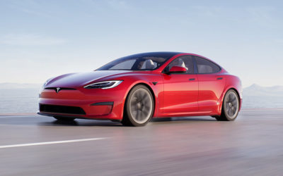 Tesla Model S Plaid schafft als erstes Serienauto Viertelmeile unter 9 Sekunden