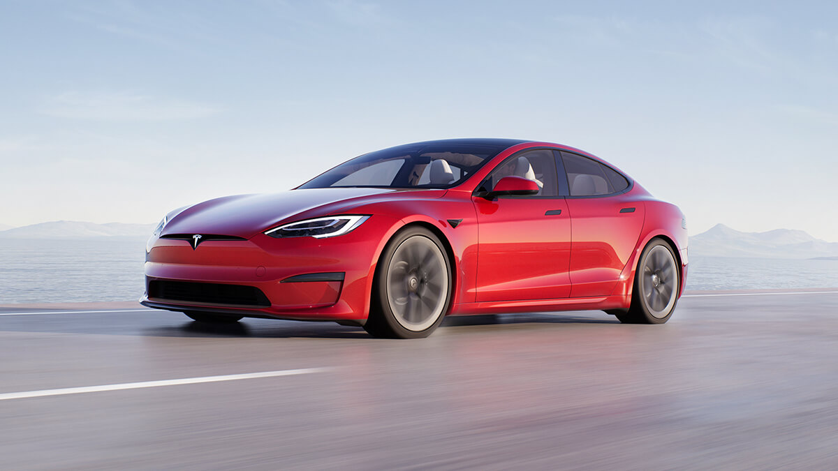 Tesla Model S Plaid schafft als erstes Serienauto Viertelmeile unter 9 Sekunden
