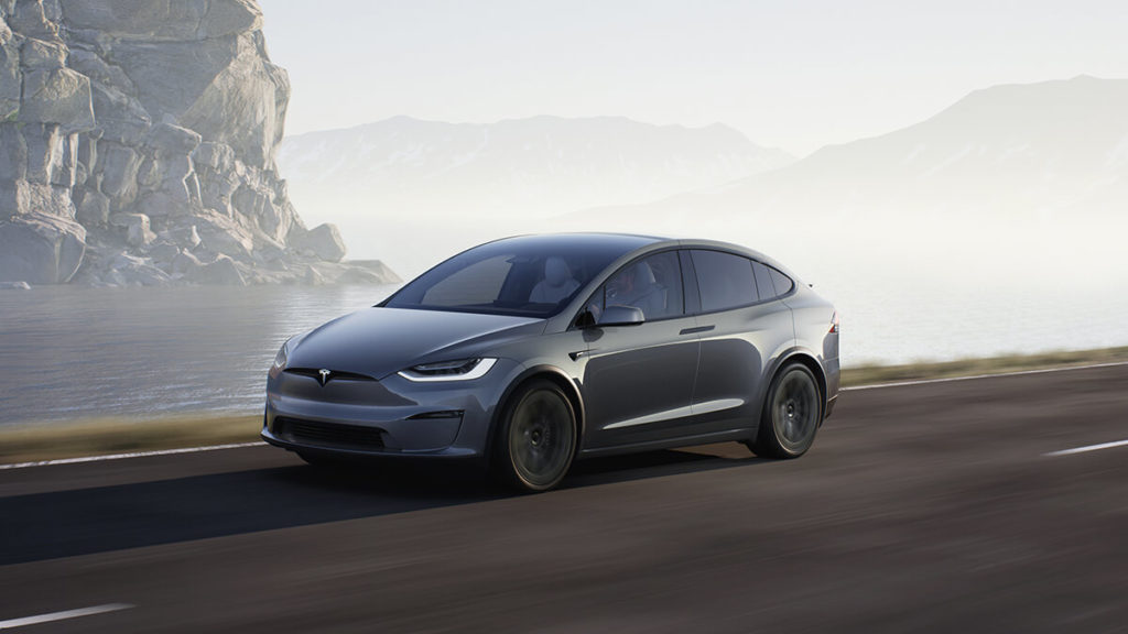 Tesla Model X bekommt mit Upgrade höhere Energiedichte und mehr Leistung