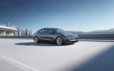 Tesla fügt neue Farbe als kostenlose Standardoption hinzu