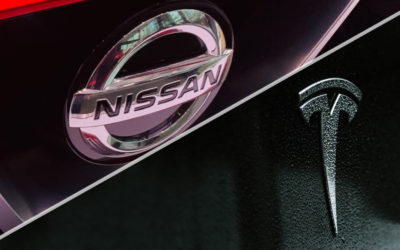 Erfahrene Tesla-Konkurrenz: Nissan mit Leaf und Ariya gegen Model 3 und Y