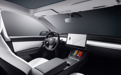Upgrade für Tesla Model 3 und Model Y: 2022er-Modelle bekommen neuen AMD-Chip und 12-Volt-Batterie