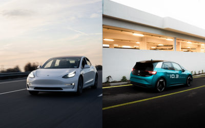 VW vs. Tesla – ID.3 oder Model 3? Kampf um den Mittelklasse-Markt