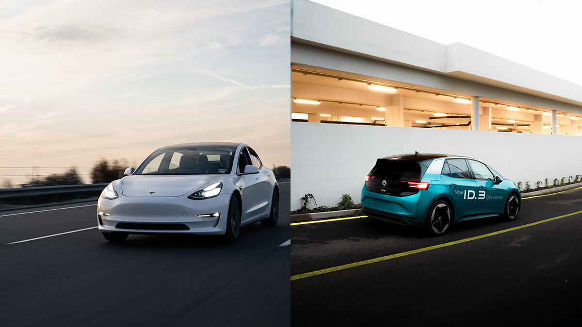 VW vs. Tesla – ID.3 oder Model 3? Kampf um den Mittelklasse-Markt
