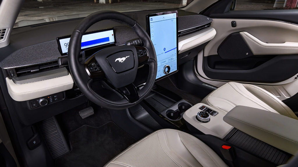 Ford Mustang Mach-E Innenraum