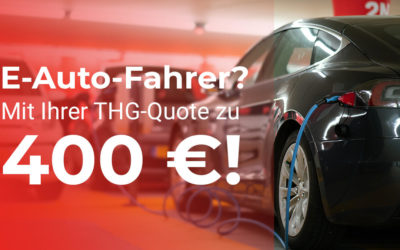 THG-Quote verkaufen: Als E-Auto-Fahrer schnell und einfach 400 Euro Prämie sichern