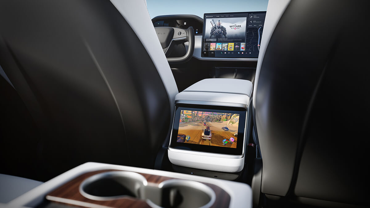 Tesla arbeitet an Steam-Integration für Autos und völlig neuem Entertainment-Erlebnis