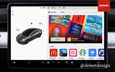 Teslas eigener App Store: Designer zeigt eindrucksvoll, wie es aussehen könnte