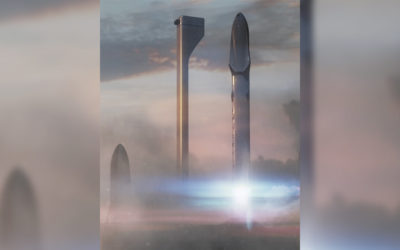 SpaceX Big Falcon Rocket – Mit dem Starship zum Mars und darüber hinaus