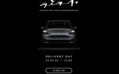 Tesla Model Y: Lieferungen aus Grünheide-Fabrik starten am 22. März