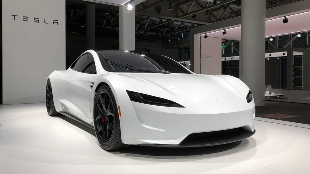 Tesla Roadster: SpaceX-Paket