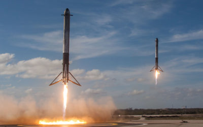 SpaceX Falcon Heavy: Das ist die stärkste Rakete der Welt