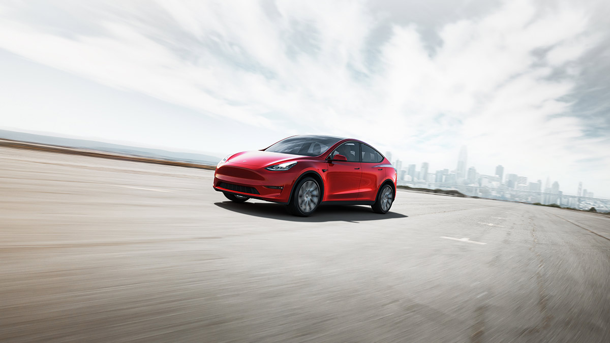 Tesla Model Y: Neue Variante mit 450 km Reichweite vorerst nur für Mitarbeiter