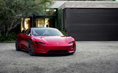 Tesla Roadster ab sofort vorbestellbar: 43.000 Euro als Anzahlung fällig