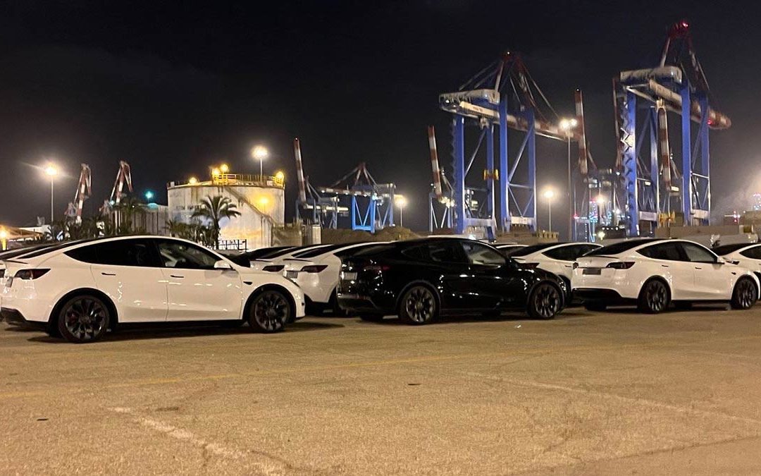 Tesla liefert deutsche Model Y nach Israel: Grünheide-Werk nun europäisches Exportzentrum