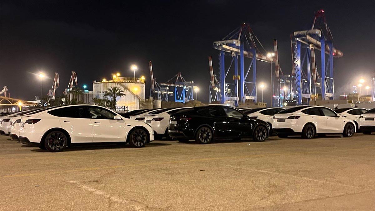 Tesla liefert deutsche Model Y nach Israel: Grünheide-Werk nun europäisches Exportzentrum