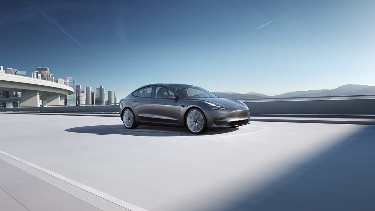 Tesla Model 3 in Europa meistverkaufter Pkw unter allen Antriebsarten