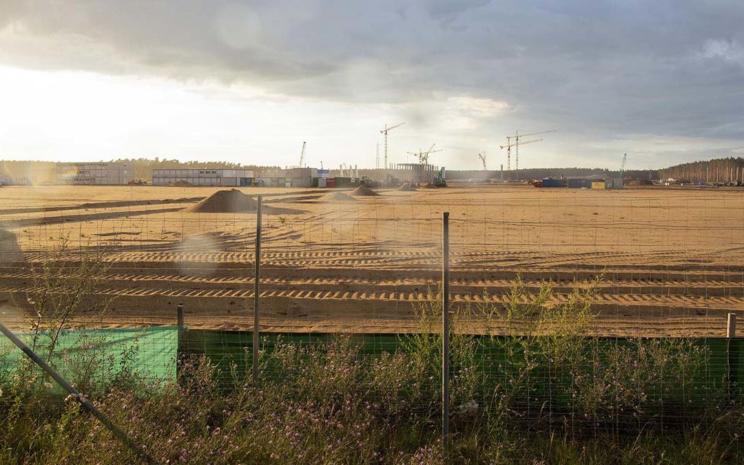 Tesla plant massiven Ausbau von Gigafactory Grünheide: 100 Hektar zugekauft