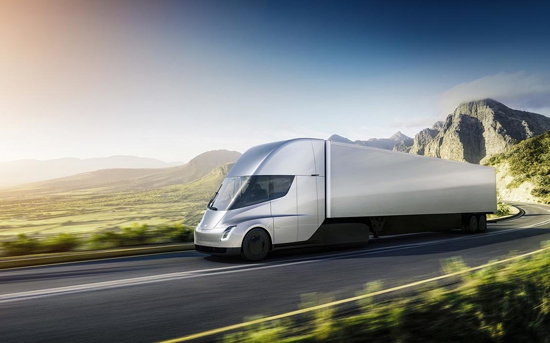 Tesla will staatliche Förderung für Ausbau von Ladenetz für Elektro-Lkw