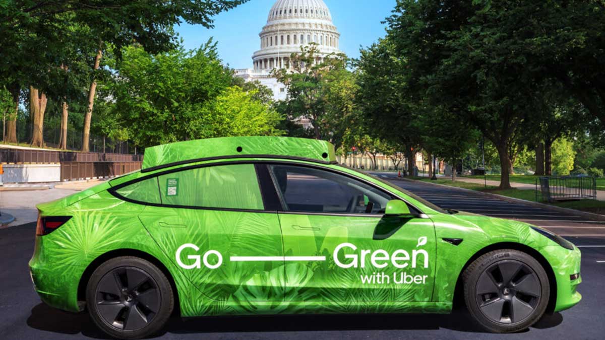 Uber: Mit „Comfort Electric“ gezielt Tesla- oder Polestar-Fahrer anfordern