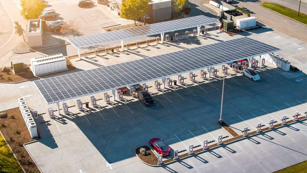 Tesla erreicht neuen Supercharger-Meilenstein: 35.000 Ladesäulen weltweit