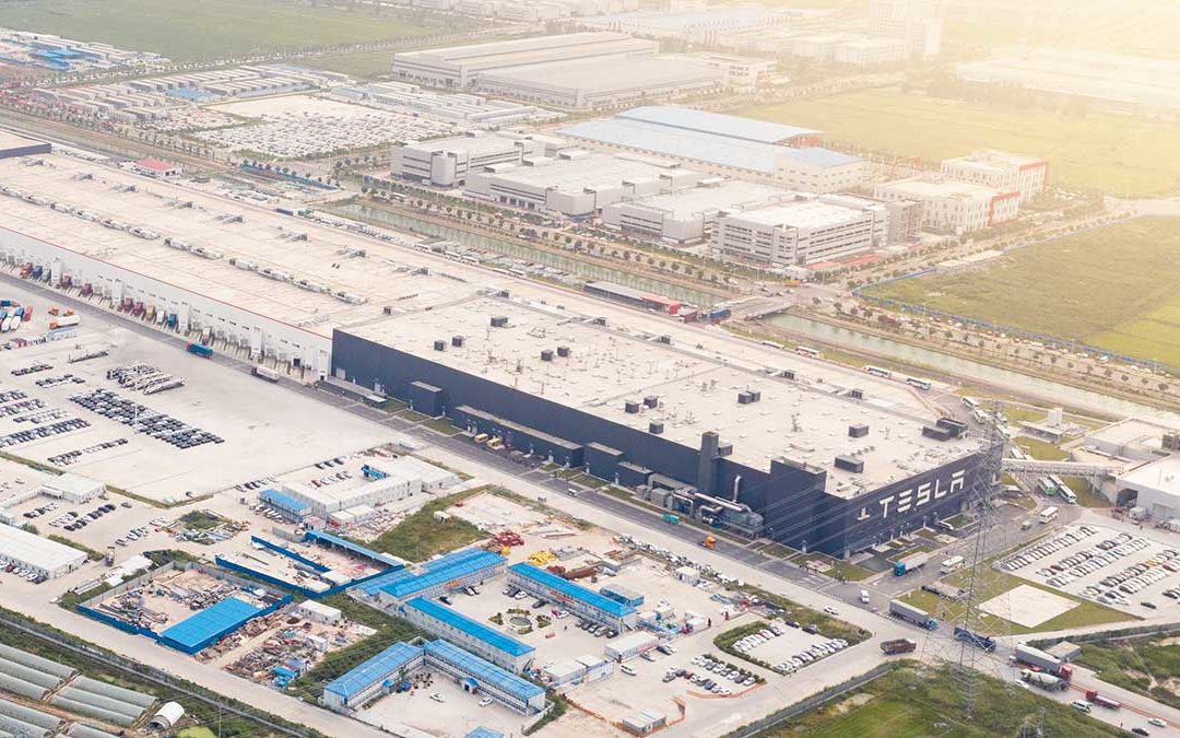 Tesla rüstet Gigafactory Shanghai hoch für 1 Million Elektroautos pro Jahr