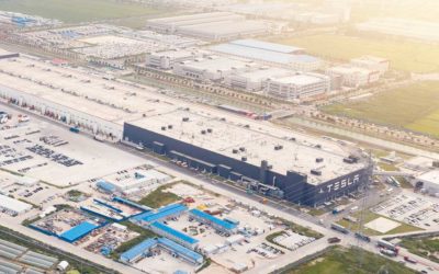 Tesla rüstet Gigafactory Shanghai hoch für 1 Million Elektroautos pro Jahr