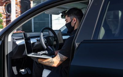 Neuer Tesla-Fokus? Musk plant schnellere Reparaturen mit „Formel-1-Techniken“