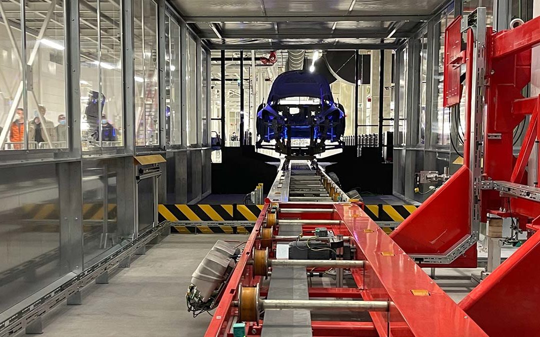 Tesla-Fabrik in Grünheide steht bald still: Produktion soll optimiert werden