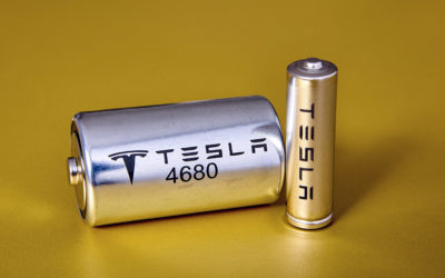 Tesla-Zulieferer Panasonic baut riesige Batteriefabrik für 4680-Zellen