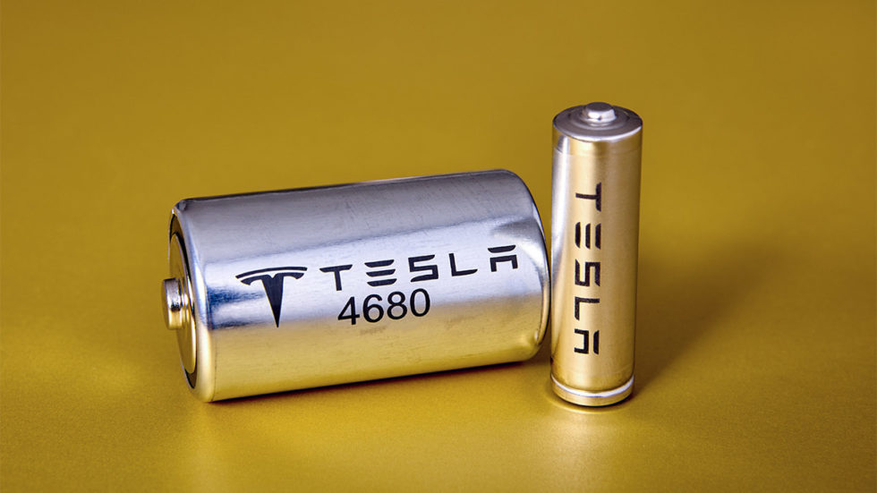 Tesla Zulieferer Panasonic Baut Riesige Batteriefabrik Für 4680 Zellen 8516