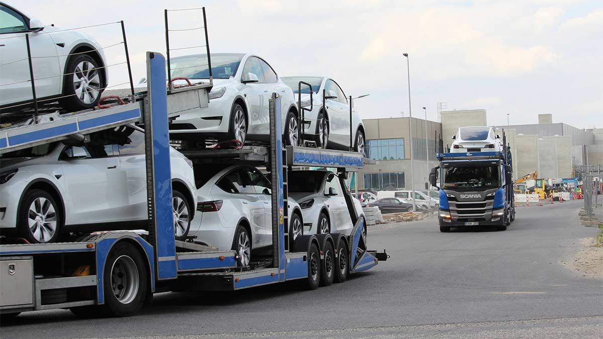 Tesla: Startschuss für Auslieferungswelle? Deutsche Model Y und Schiffe kurz vor Auslieferung