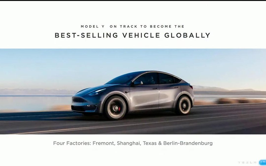 Tesla Model Y auf Erfolgsspur: 2023 meistverkauftes Auto weltweit?