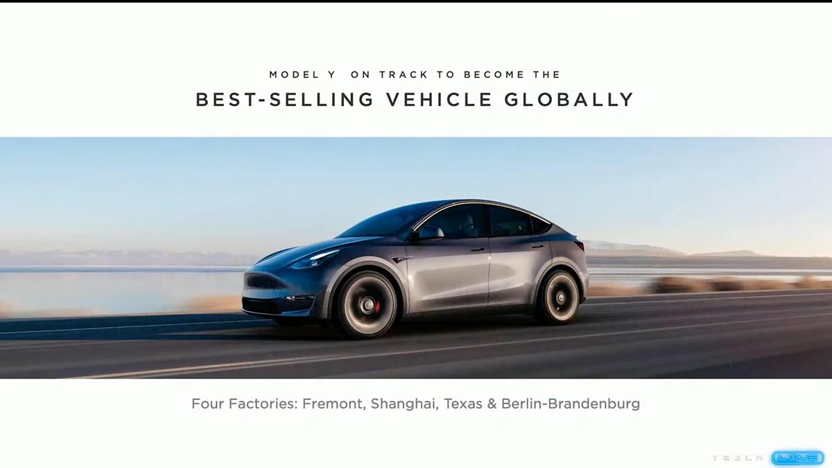 Tesla Model Y auf Erfolgsspur: 2023 meistverkauftes Auto weltweit?