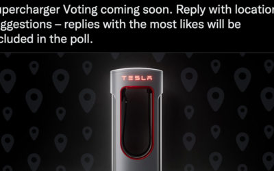 Tesla lässt jeden über Supercharger-Standorte abstimmen: Vorschlag per Tweet