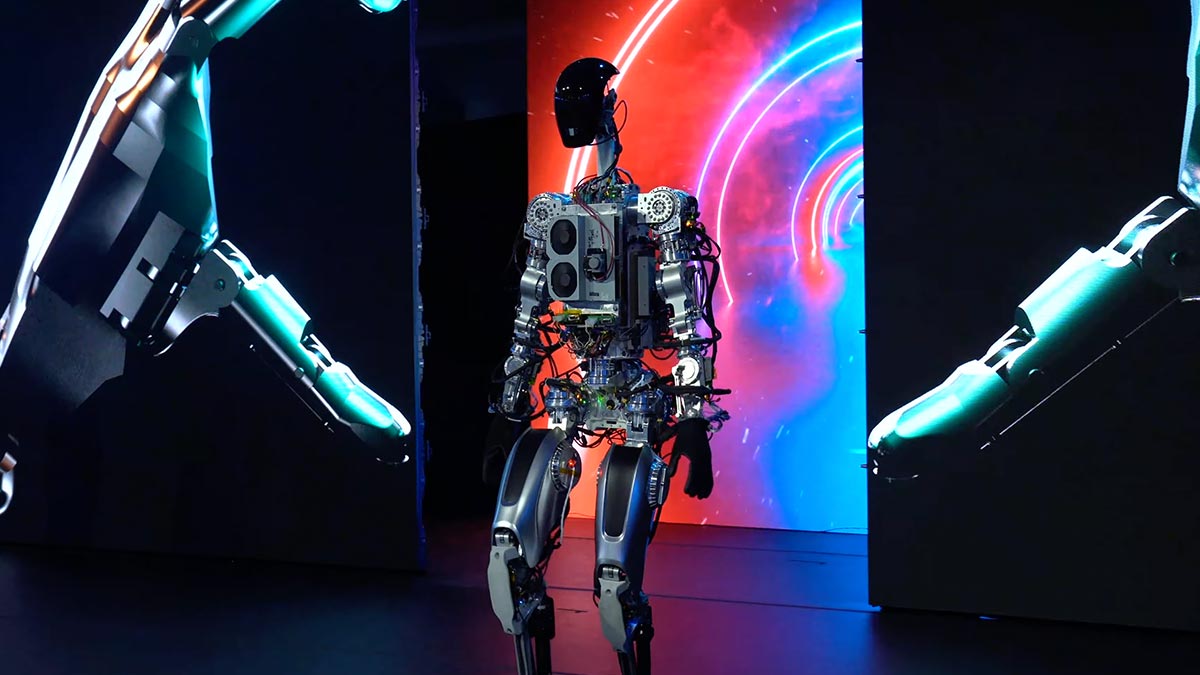 Tesla AI Day 2022: Optimus-Roboter soll für etwa 20.000 Dollar auf den Markt