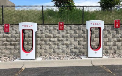 Tesla-Meilenstein in Europa: Über 10.000 Supercharger