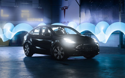 Tesla Model Y Leasingangebot mit nur 4 Wochen Lieferzeit