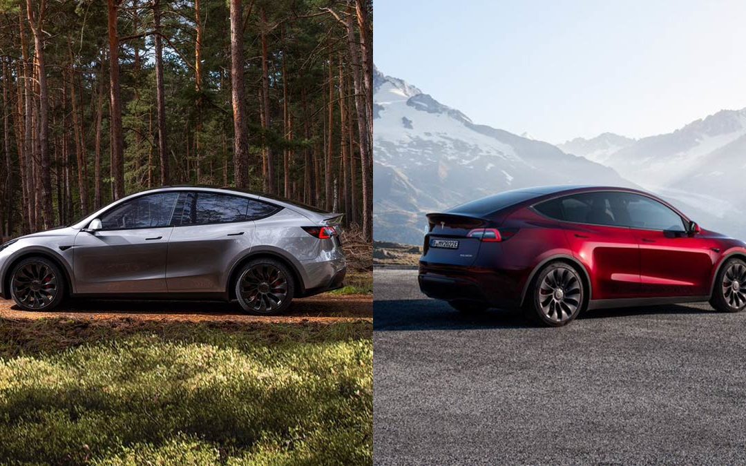 Tesla präsentiert neue Karosserie-Farben: Quicksilver und Midnight Cherry Red