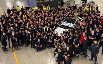 Tesla produziert erstmals 2.000 Model Y in einer Woche in Gigafactory Grünheide