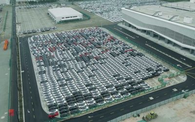 Tesla-Schiffe unterwegs nach Europa: Neue Infos für das 4. Quartal