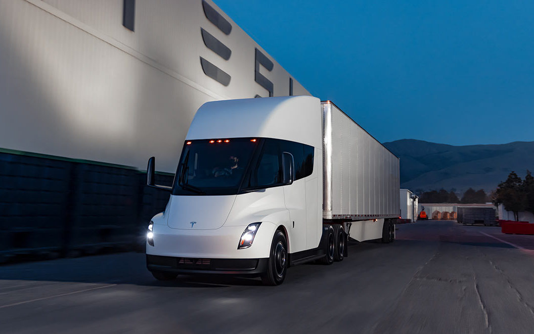 Endlich: Tesla Semi ist offiziell in Produktion – Pepsi erwartet bald erste Lieferungen